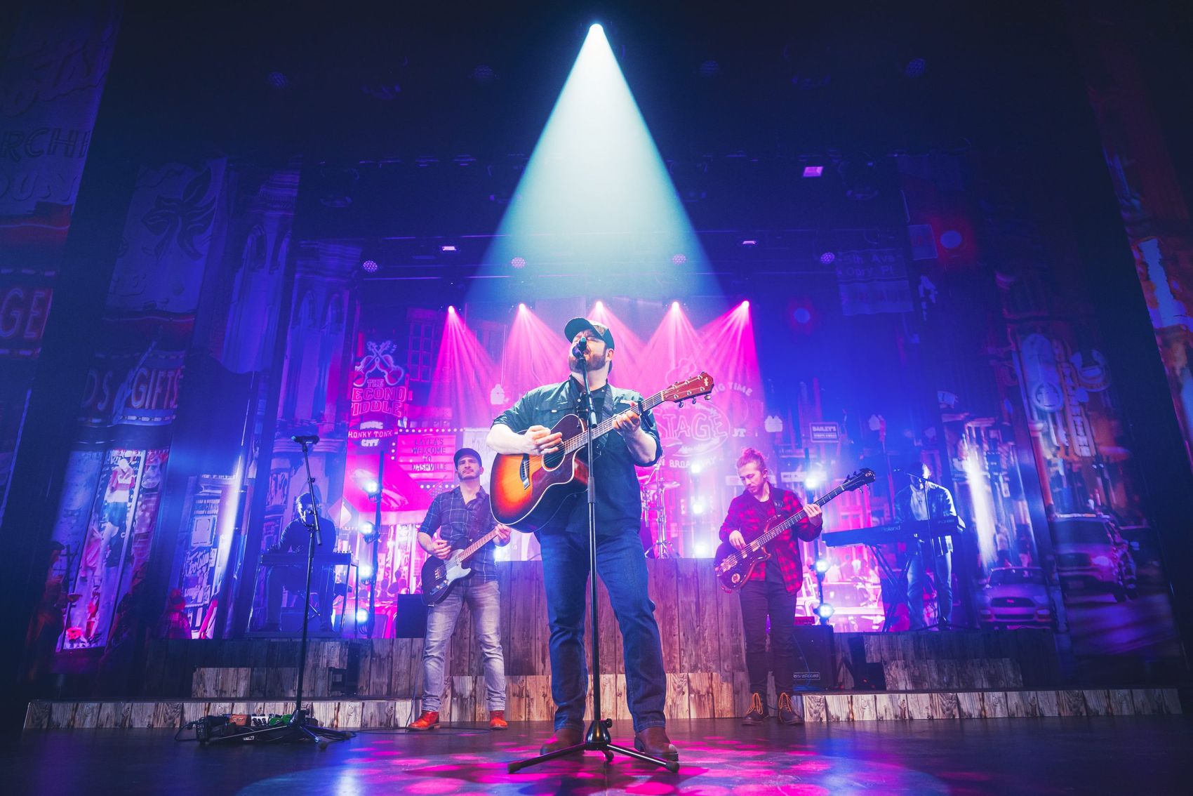 Beautiful Crazy — Luke Combs country show, single beam