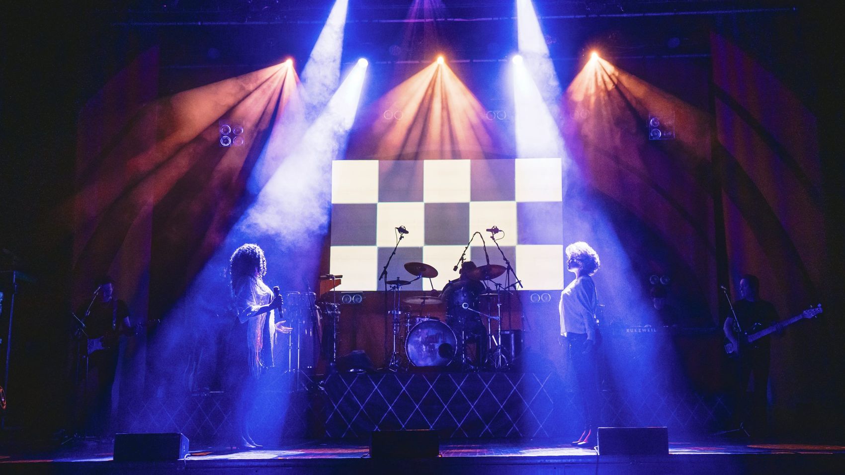 That'll Be The Day — rock and roll variety show, graphic backdrop