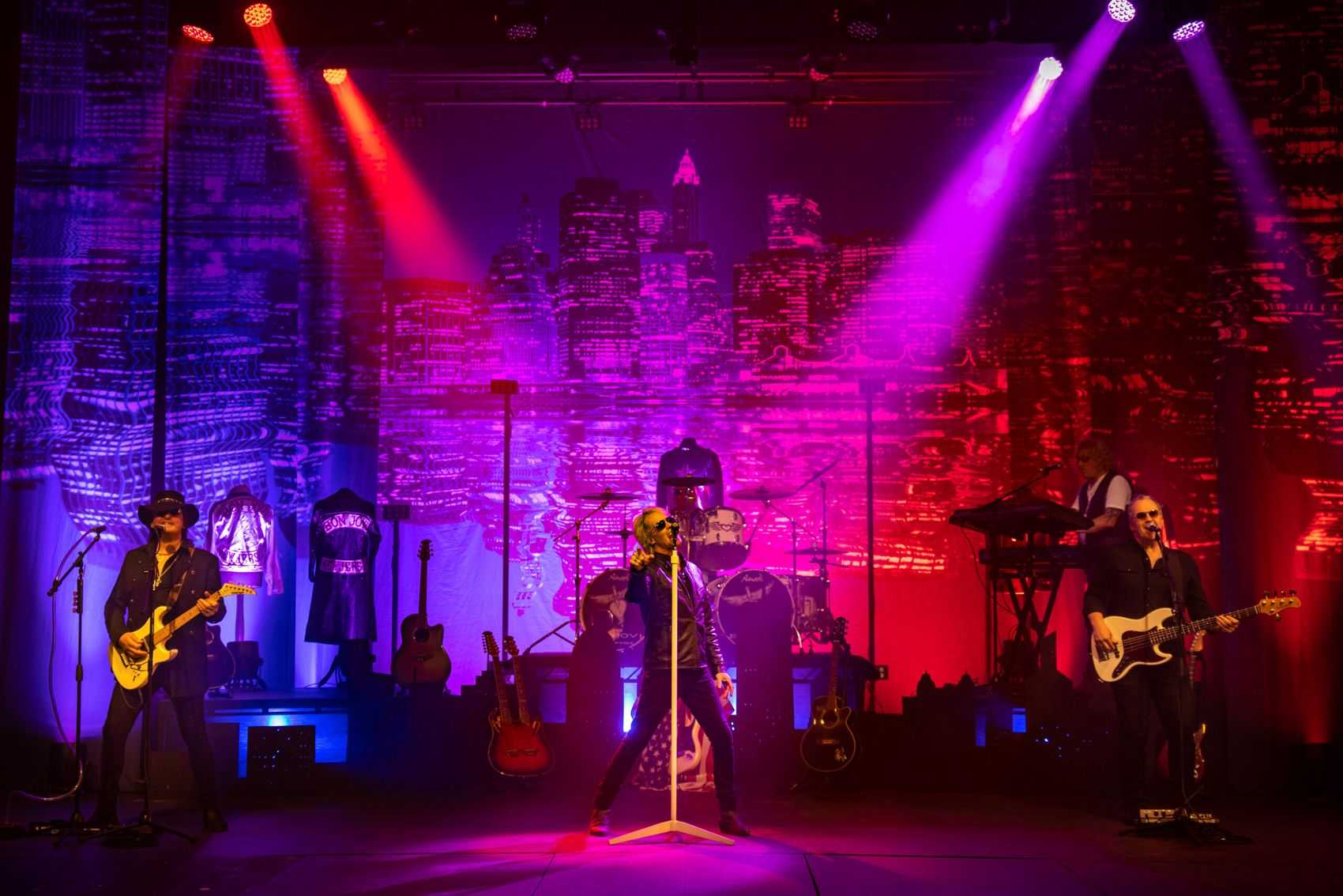 The Bon Jovi Experience — stadium rock lighting
