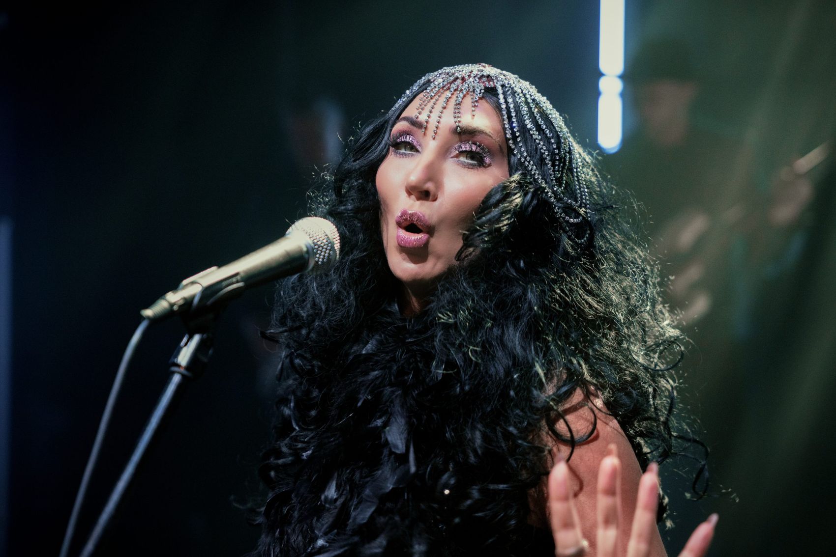 The Shoop Shoop Show — Cher tribute, dramatic portrait lighting